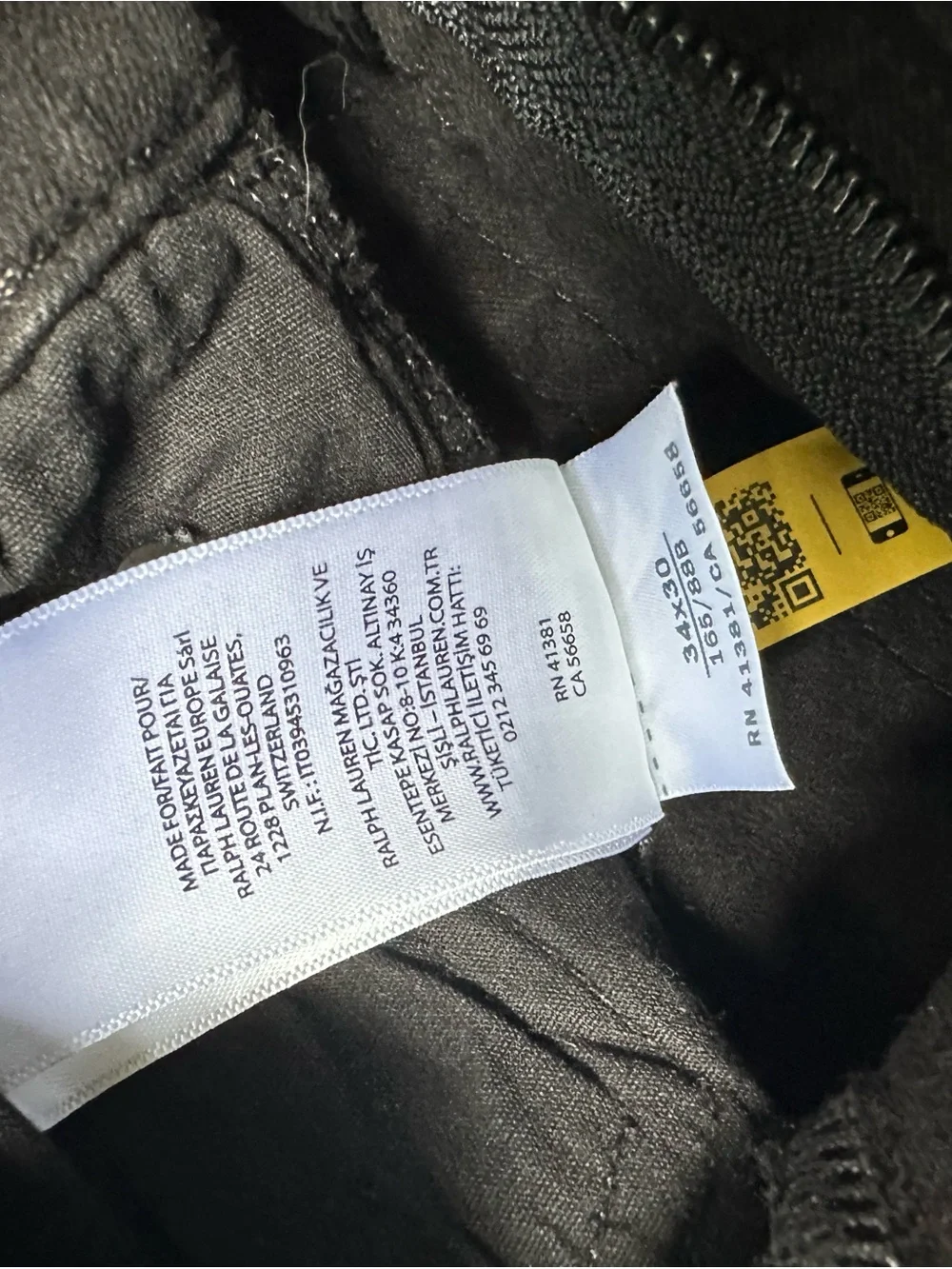 Ralph Lauren Double RL slim straight
